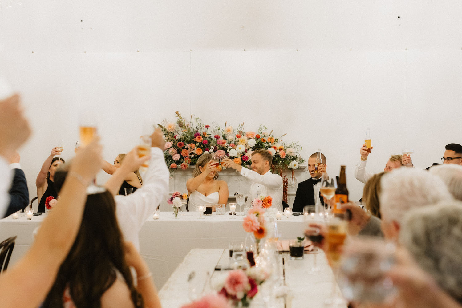 Elegant Wedding at Rose & Smith